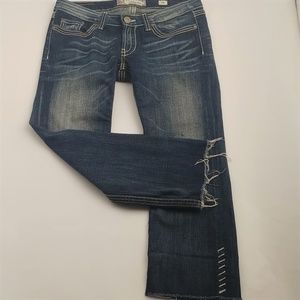 BKE Starlite Capris Jeans Size 28
